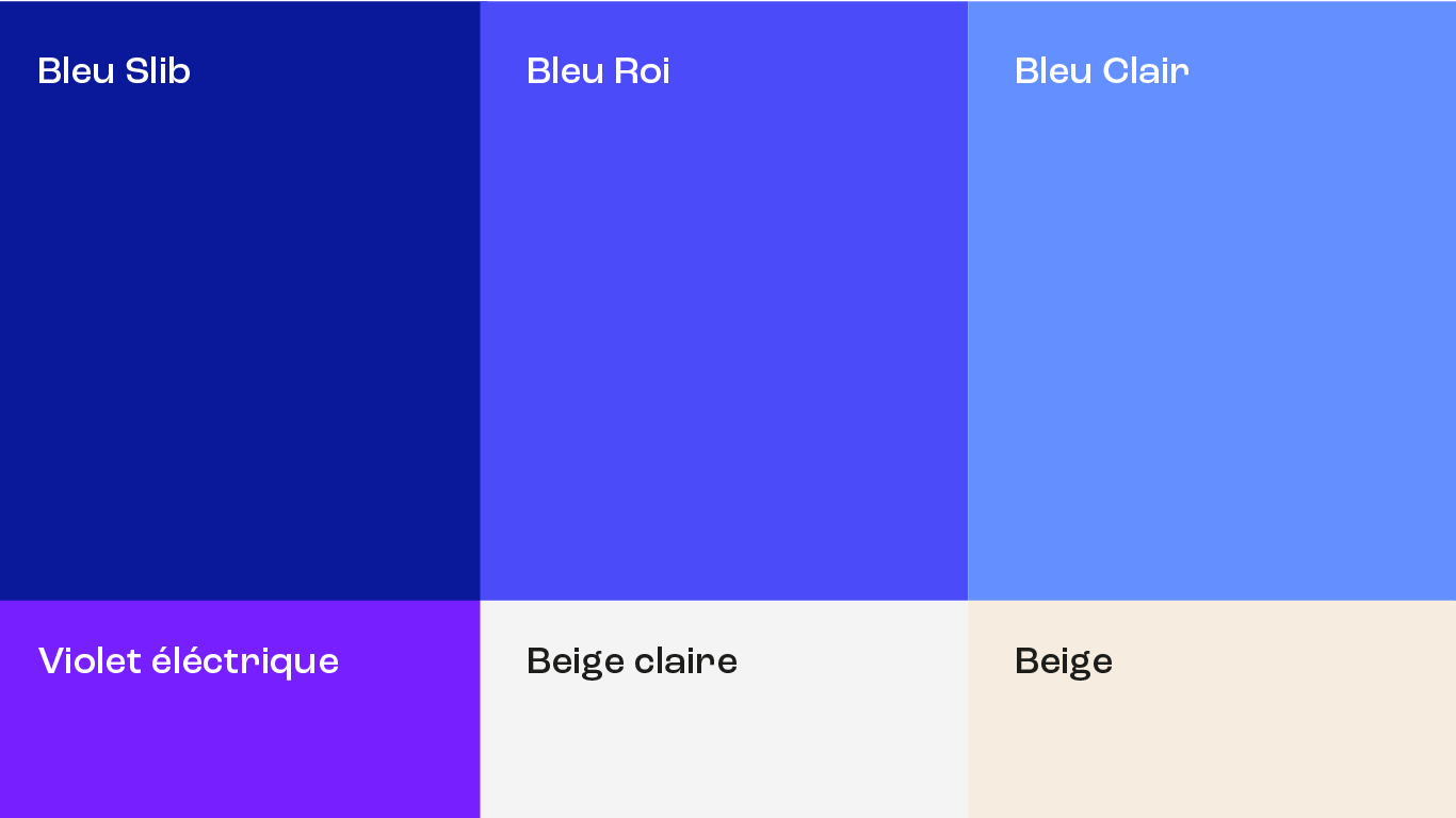 Palette de couleur de eklesio